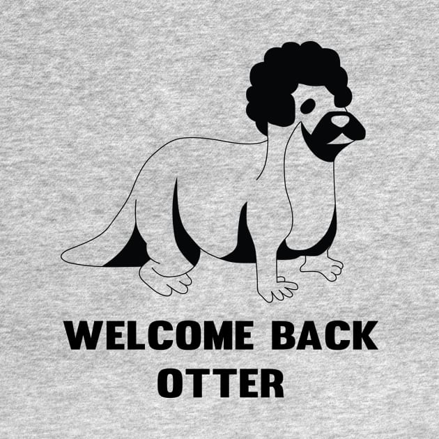 Welcome back otter by Theo_P